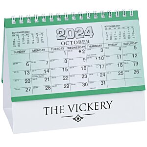 Additional Image 3 - a white and green calendar