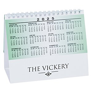 Additional Image 4 - a white and green calendar