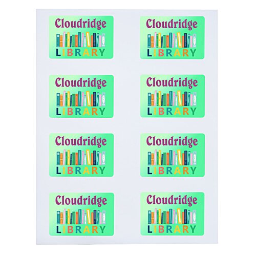 Additional Image 1 - a red rectangular object with black text