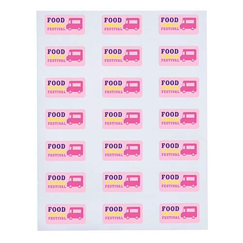 Additional Image 1 - a close-up of a sticker