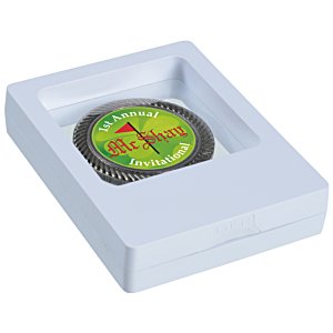 Additional Image 1 - a white box with a green circle in it