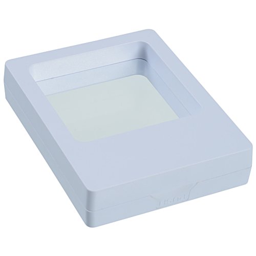Additional Image 3 - a white rectangular object with a window