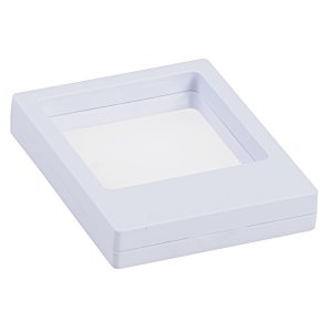 Additional Image 1 - a white square object with a white center