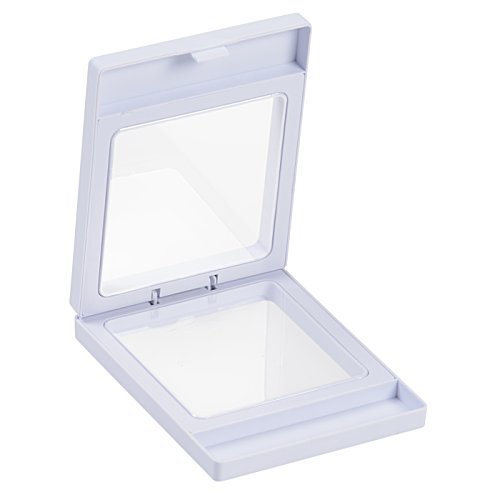 Additional Image 2 - a white box with a clear lid