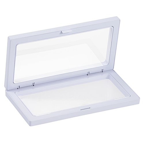 Additional Image 2 - a white rectangular object with a clear cover