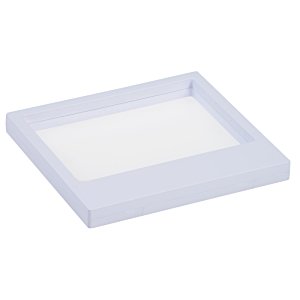 Additional Image 1 - a white square object with a white border