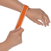 View Image 2 of 4 of Nylon Reflective Slap Bracelet