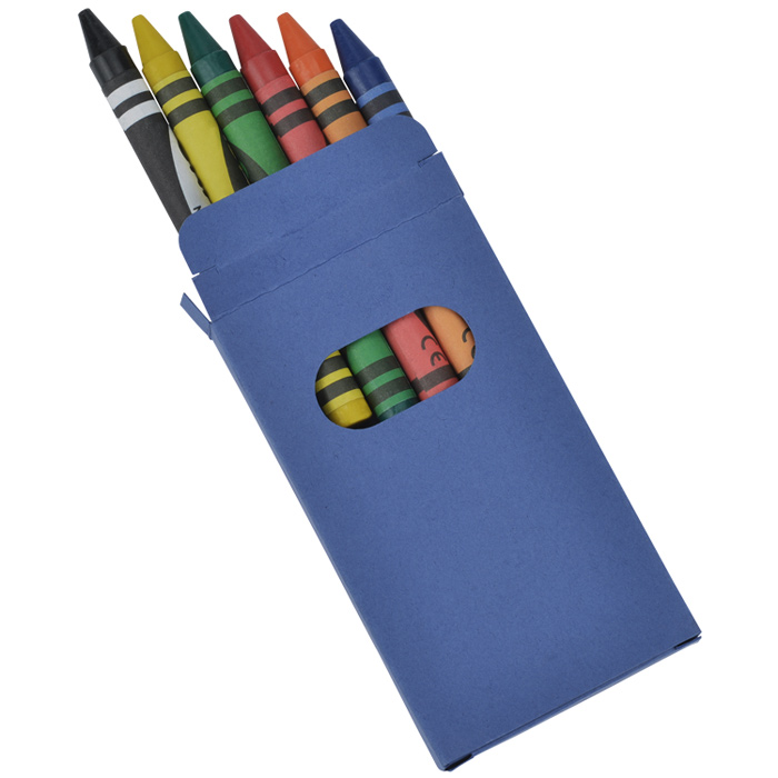 6-Piece Crayon Set
