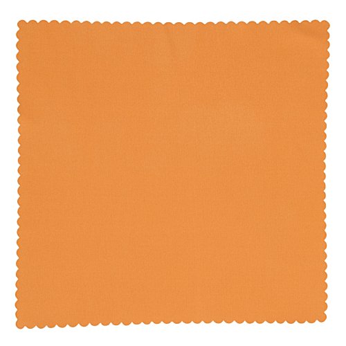 Additional Image 1 - a square orange square with a white background