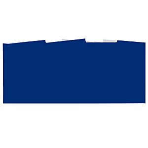 Additional Image 1 - a blue rectangle with white background