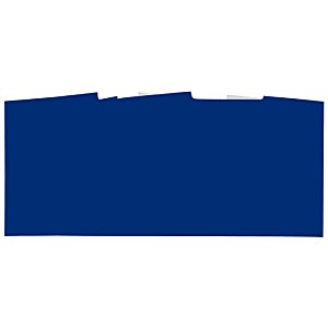 Additional Image 2 - a blue rectangle with white background