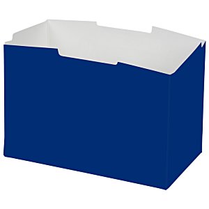 Additional Image 4 - a blue box with white inside