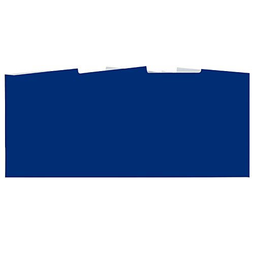 Additional Image 1 - a blue rectangle with white background