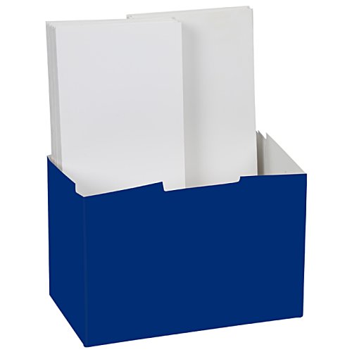 Additional Image 3 - a blue box with white sheets