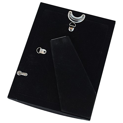 Additional Image 1 - a black rectangular object with a black ribbon