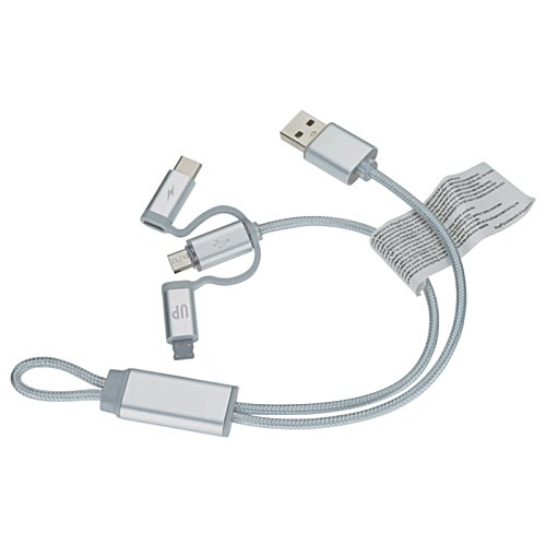Modena Metallic Loop Charging Cable Image 3 of 3