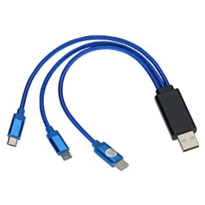 Additional Image 3 - a blue and black cable