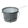View Image 3 of 6 of Coleman Party Pail Charcoal Grill