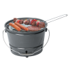 View Image 6 of 6 of Coleman Party Pail Charcoal Grill