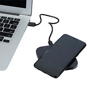 Additional Image 1 - a black wireless device attached to a laptop
