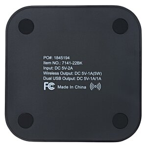 Additional Image 2 - a black square object with white text