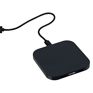 Additional Image 3 - a black square device with a cord