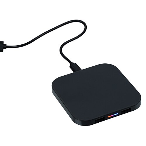Additional Image 3 - a black square device with a cord