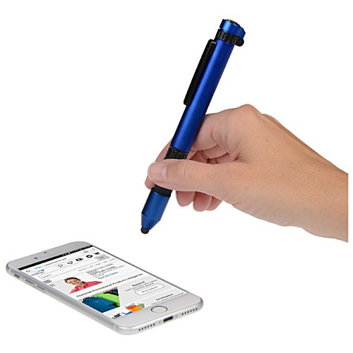 Additional Image 2 - a hand holding a pen over a cell phone