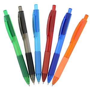 Additional Image 4 - a group of pens in different colors
