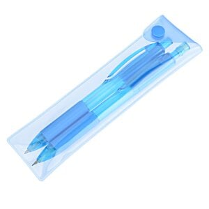 Additional Image 1 - a blue pen in a package