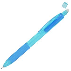 Additional Image 1 - a blue pen with a broken cap
