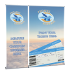 View Image 8 of 8 of MagnaLink Fabric Retractor Banner - 33-1/2"