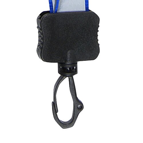Additional Image 2 - a black rectangular object with blue cord