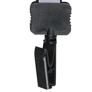 Additional Image 1 - a black clip with a square object