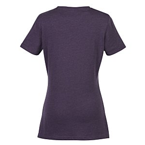 Additional Image 1 - a purple shirt on a white background