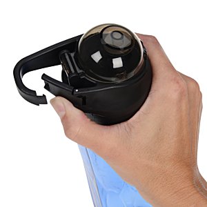 Additional Image 4 - a hand holding a black bottle