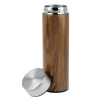 View Image 2 of 2 of Quietcity Vacuum Bottle - 16 oz. - Wood - 24 hr