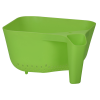Additional Image 1 - a green plastic container with feet