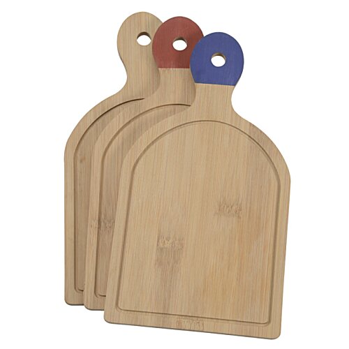Rhein Bamboo Cutting Board Image 1 of 2