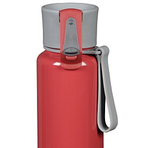 Additional Image 2 - a red and grey thermos