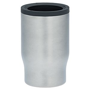 Additional Image 3 - a silver and black cup