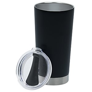 Additional Image 1 - a black and silver cup
