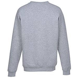 Additional Image 1 - a back of a grey sweater