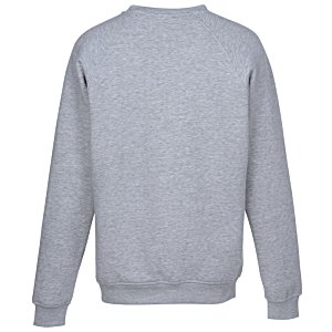 Additional Image 1 - a back of a grey sweater