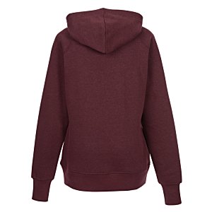 Additional Image 1 - a red hoodie on a white background