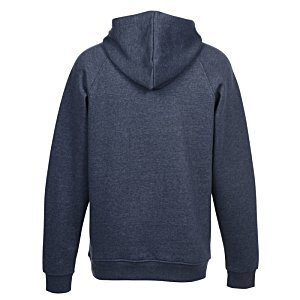 Additional Image 1 - a black hoodie with a white background