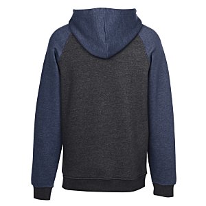 Additional Image 1 - a black and grey hoodie