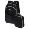 View Image 2 of 6 of High Sierra 15" Laptop Backpack with Lunch Cooler