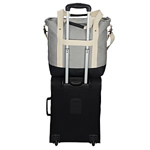 Additional Image 2 - a black and white luggage