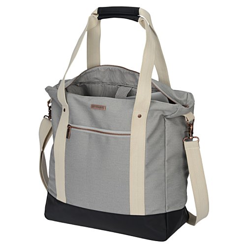 Additional Image 1 - a grey and black bag